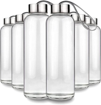GLASS BOTTLE 500ML WITH HANDY LOOP