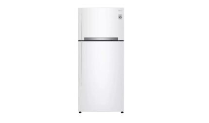 LG TOP FREEZER REFRIGERATOR 516L WHITE | GNM-705HWL