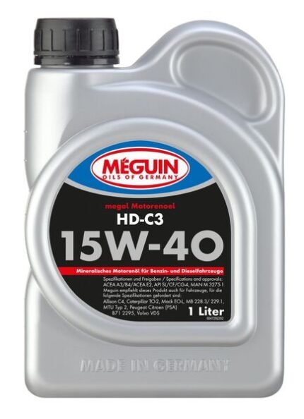 MEGOL MOTORENOEL HD C3 | SAE 15W-40