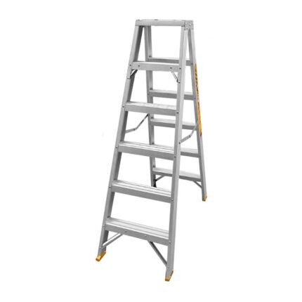 DOUBLE SIDE 6 STEPS LADDER