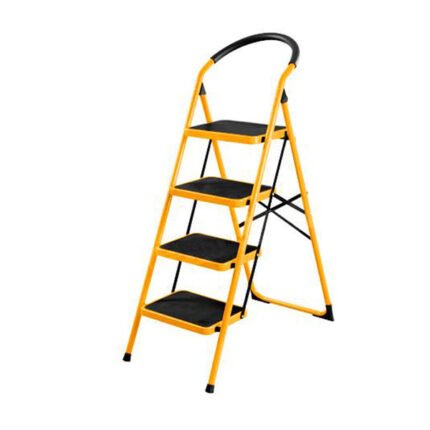 STEEL LADDER 4 STEPS