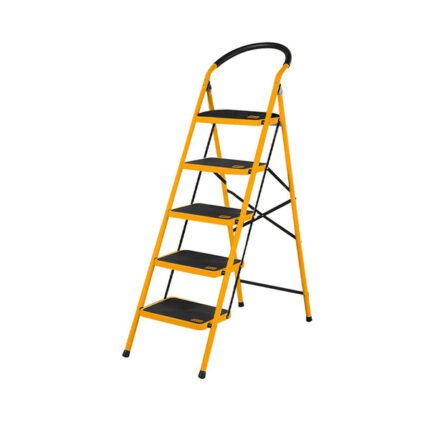 STEEL LADDER 5 STEPS