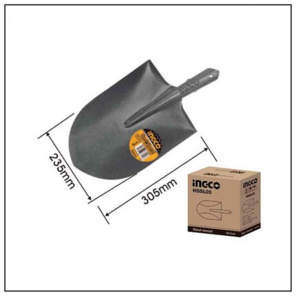 STEEL SHOVEL 235MMX305MM (WITHOUT HANDLE)
