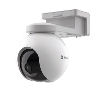 EZVIZ HB8 4MP SMART BATTERY-POWERED PAN & TILT WI-FI CAMERA