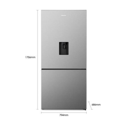 HISENSE REFRIGERATOR WITH WATER DISPENSER - 605 L