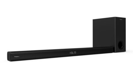 HISENSE SOUND BAR 2.1 CH WITH WIRELESS SUBWOOFER - 200W