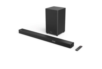 HISENSE SOUND BAR 3.1 CH WITH WIRELESS SUBWOOFER - 300W
