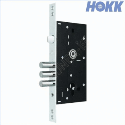 HOK 35MM STEEL DOOR BOTTOM LOCK 3 SHAFT 3 KEY CC9001