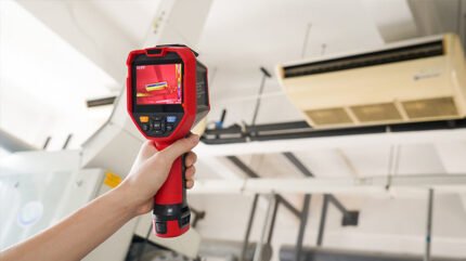 UNI-T ENHANCED THERMAL CAMERA | UTI730E