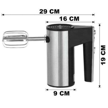 SILVER CREST HAND MIXER 650W |  SC-6129