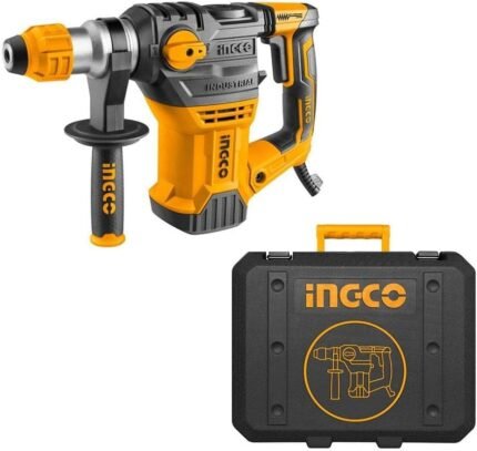 ROTARY HAMMER-1500W, 850RPM, SDS PLUS CHUCK SYSTEM, 5.5J