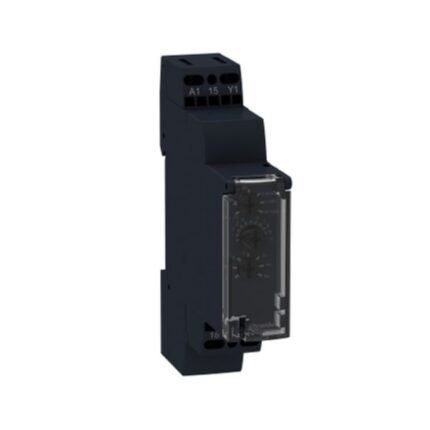 MODULAR TIMING RELAY , 8A , 1S..100H , 24V DC 24...240V AC DC |913713707