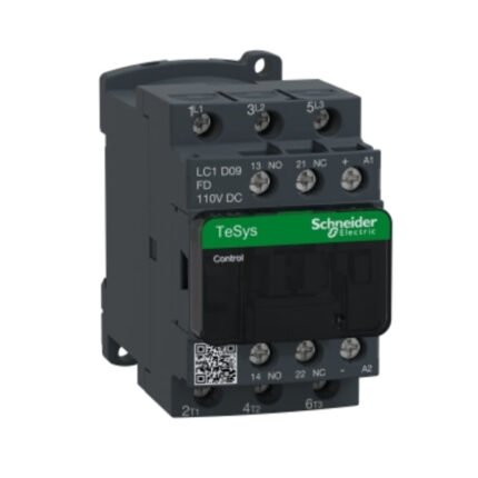 CONTACTOR 4KW, COIL 110VDC | LC1D09FD
