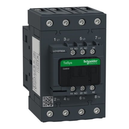 EVERLINK 4P 18.5KW ITH=60A COIL 220V | LC1DT60AM7