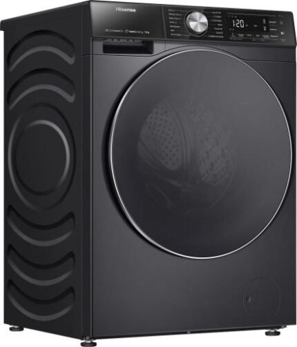 HISENSE WASHER DRYER COMBO 12KG | WD5S1245BB