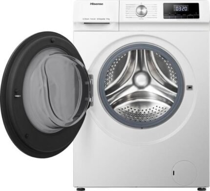 HISENSE FRONT LOAD WASHING MACHINE 10KG | WFQA1014EVJM
