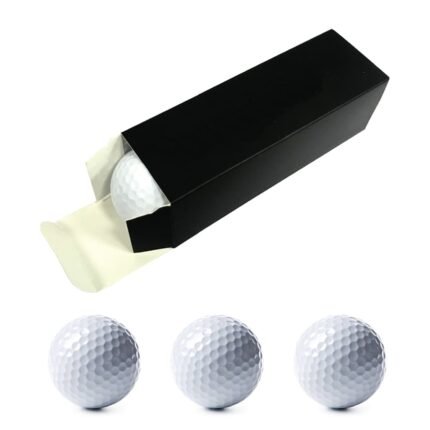 ODDER - 2 LAYERS WHITE GOLF BALL (SET OF 3 WITH BOX)