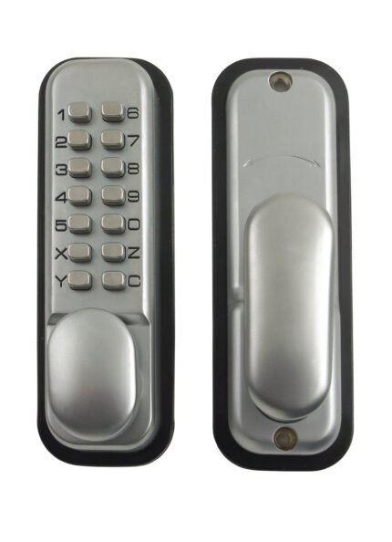 SILVER CODE MECHANICAL LOCK