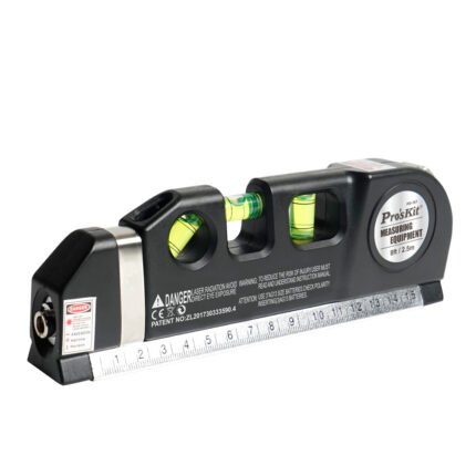 MULTIPURPOSE LASER LEVEL MEASURING TAPE RULER