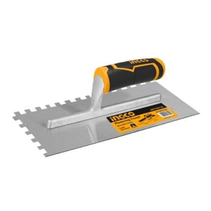 PLASTERING TROWEL WITH TEETH 280X130MM