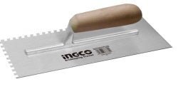 PLASTERING TROWEL (WOODEN HANDLE) 130MM