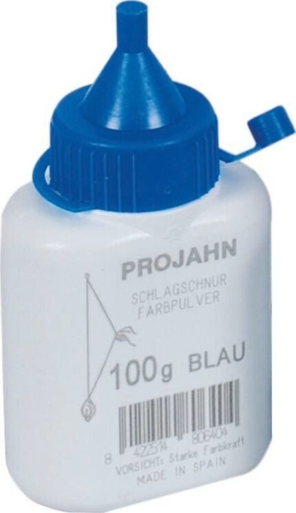 PROJAHN CHALK FOR CHALK LINE 100G BLUE | 2393-1