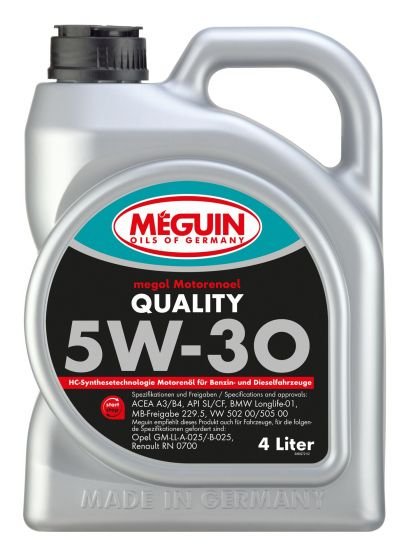 MEGOL MOTORENOEL QUALITY 4L | SAE 5W-30