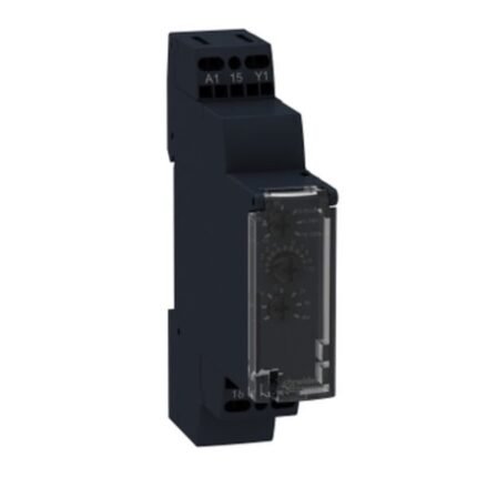 MODULAR TIMING RELAY, 8 A, 1 CO, 1 S..100 H, ON DELAY, 24...240 V AC/DC | RE17RAMU