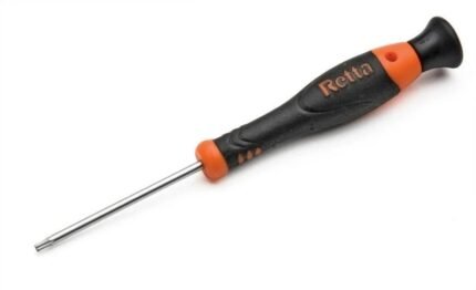 RETTA PRECISION TORX SCREWDRIVER T7X60 MM | RET0760
