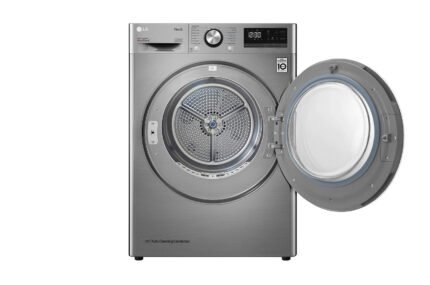 LG DUAL INVERTER HEAT PUMP DRYER 9KG | RH90V9PV8N
