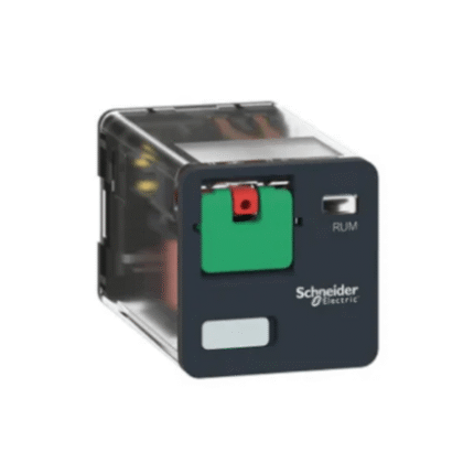 UNIVERSAL PLUG IN RELAY, 10A, 3CO, LOCKABLE TEST BUTTON, 12V DC | RUMC31JD