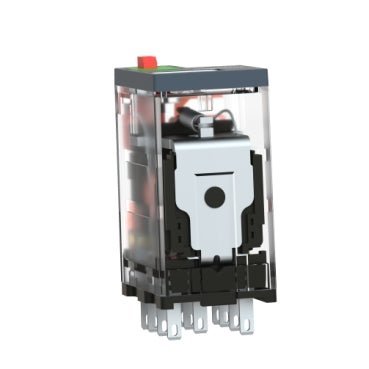 MINIATURE PLUG IN 10A, 3CO, LOCKABLE TEST BUTTON, 230V AC | RXM3AB1P7