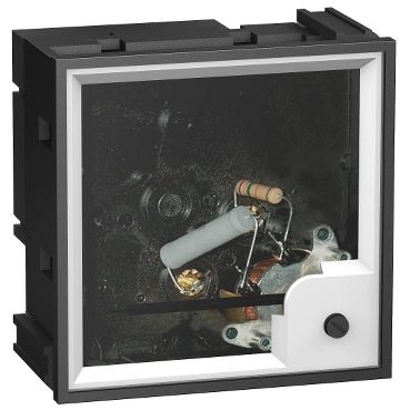 ANALOG AMMETER AMP - 1.3 IN WITHOUT DIAL - 72 X 72 MM