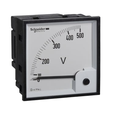 AMMETER DIAL POWERLOGIC | 96X96 DIAL FOR CT 200/5