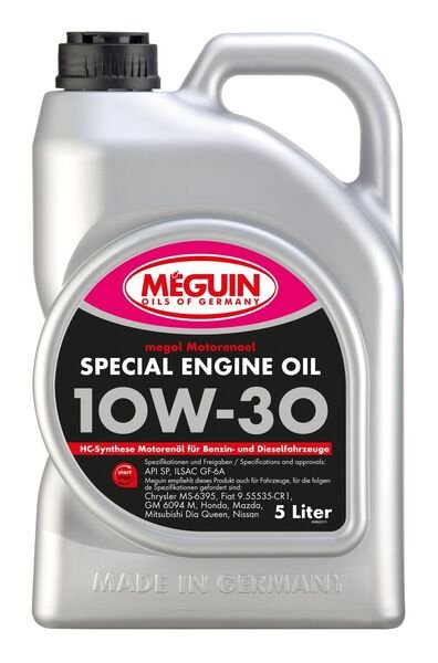 MEGOL SPECIAL ENGINE OIL 5L | SAE 10W-30