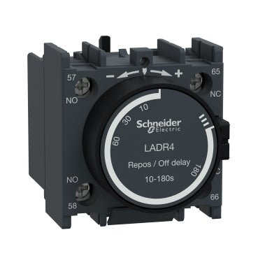 BLOCK TIMER OFF-DELAY (1NO+1NC) 180 SEC | LADR4
