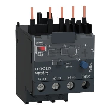 K-TYPE OVERLOAD RELAY 12 - 16 A|LR2K0322