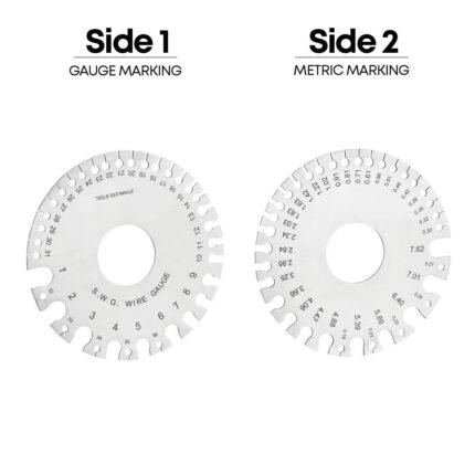 SHEET METAL & WIRE GAUGES ROUND TYPE | WGRD3