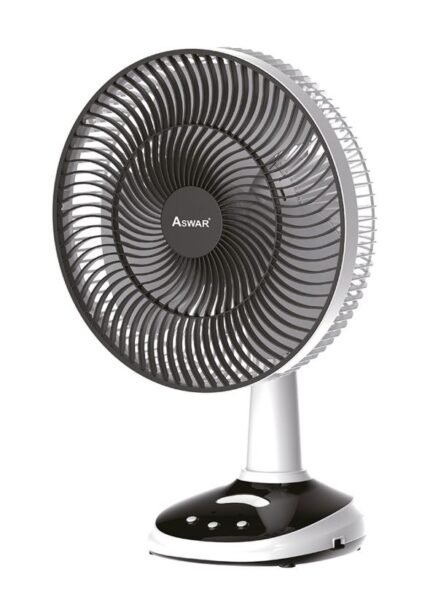 RECHARGABLE TABLE FAN - 12" | AS-TF-7.4V36/12