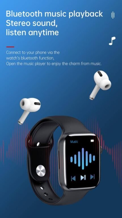 THONEX - @MEMORII SMART WATCH & FITNESS ACTIVITY TRACKER