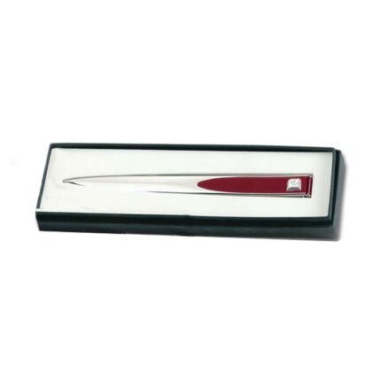 TRAPANI - PIERRE CARDIN LETTER OPENER - MAROON