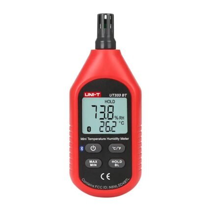 UNI-T MINI TEMPERATURE & HUMIDITY METER | UT333BT
