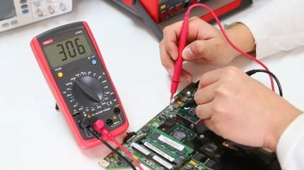 UNI-T INDUCTANCE CAPACITANCE METER R&L | UT602