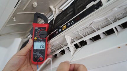 UNI-T 400A DIGITAL CLAMP METER | UT201+