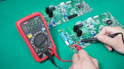 UNI-T PALM SIZE MULTIMETER | UT33C+