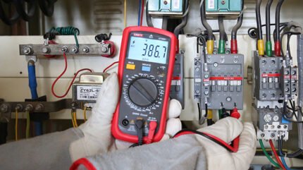 UNI-T DIGITAL MULTIMETER | UT39A+