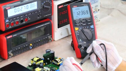 UNI-T INTELLIGENT DIGITAL MULTIMETER | UT71E
