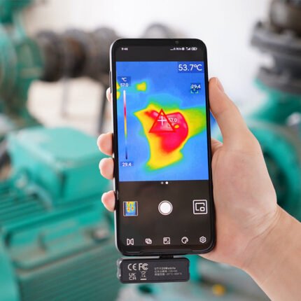 UNI-T MOBILE THERMAL CAMERA FOR ANDROID | UTI120M
