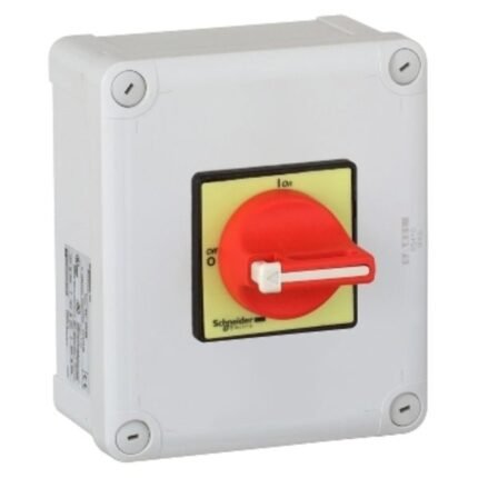 EMERGENCY SWITCH DISCONNECTOR, 63A, IP65 | VCF4GE