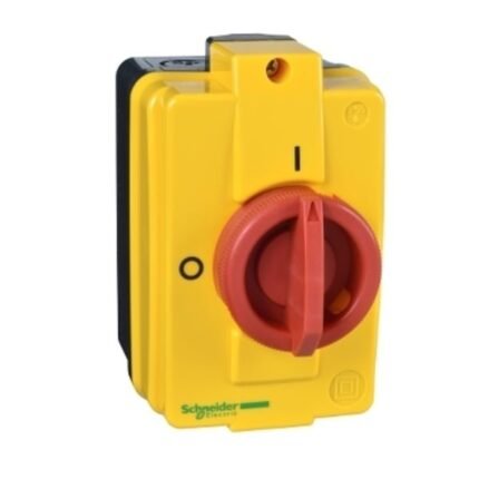 EMERGENCY STOP SWITCH DISCONNECTOR, 16A, IP55 | VCFN20GE